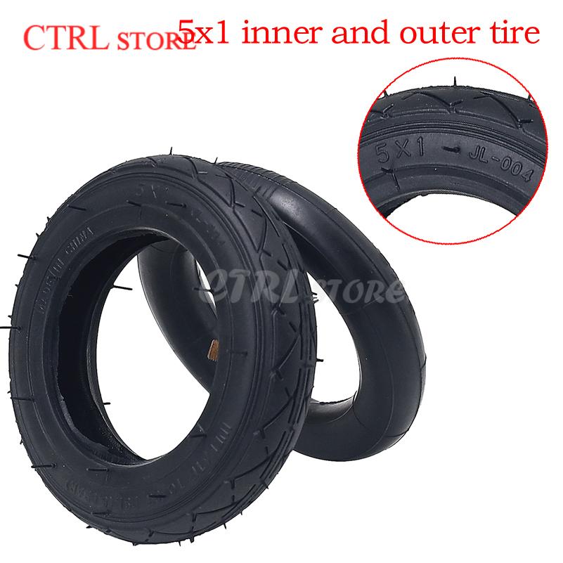 Scooter Tire - Camera d'aria in gomma 5X1 di