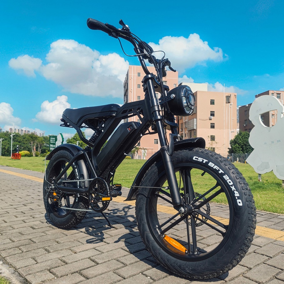 Folding Electric Scooter - YTYIN 2024 Bicicletta Elettrica di Alta