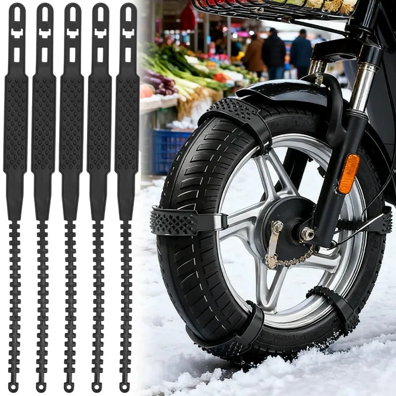 Scooter Tire - Catene da neve universali per moto