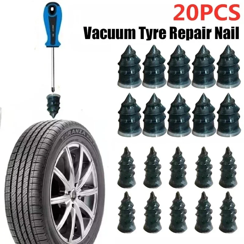 Scooter Tire - Chiodi per Riparazione Pneumatici a Vuoto