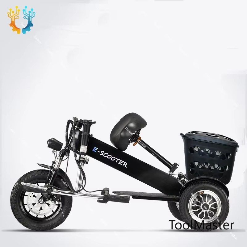Folding Electric Scooter - 【2026】 Scooter Elettrico Pieghevole a 3