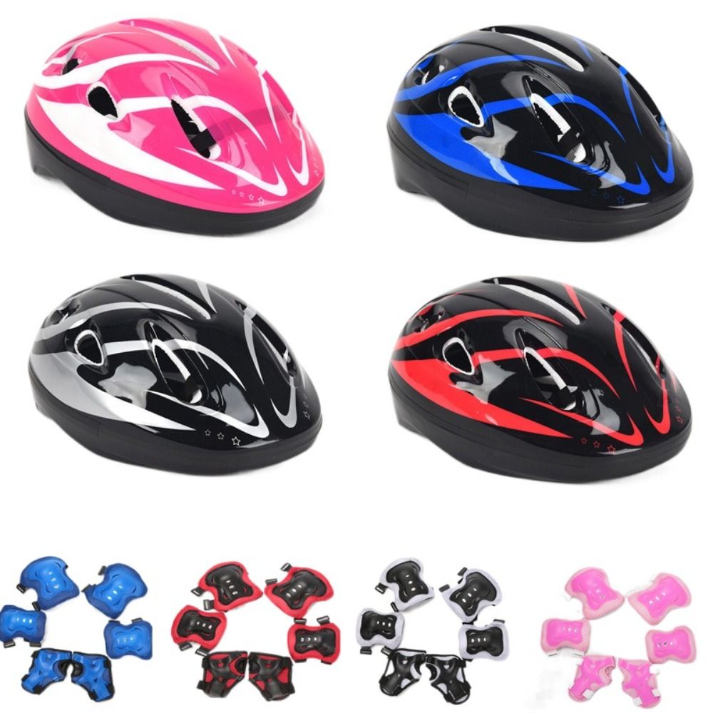 Scooter Helmet Set - Casco per bambini ginocchiere gomitiere protezione