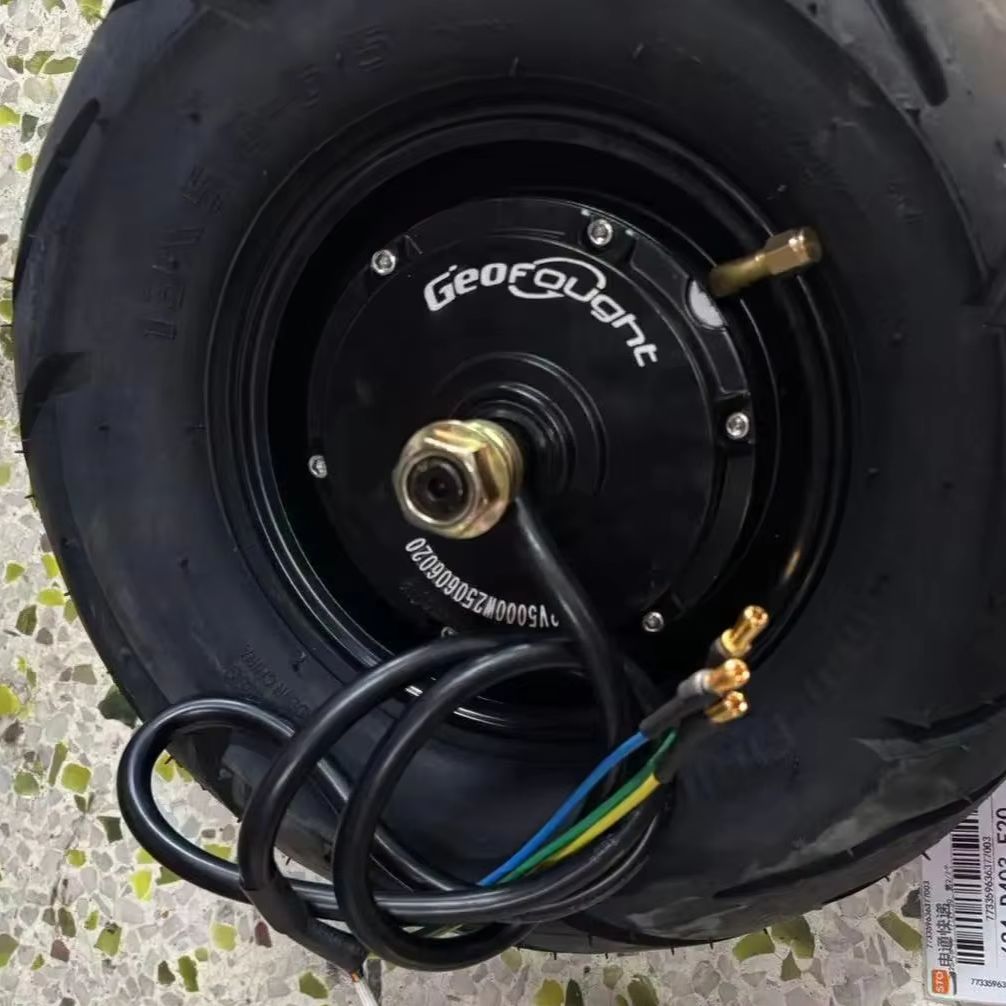 60V 5000W Brushless Hub Motor - Motore con mozzo brushless per scooter