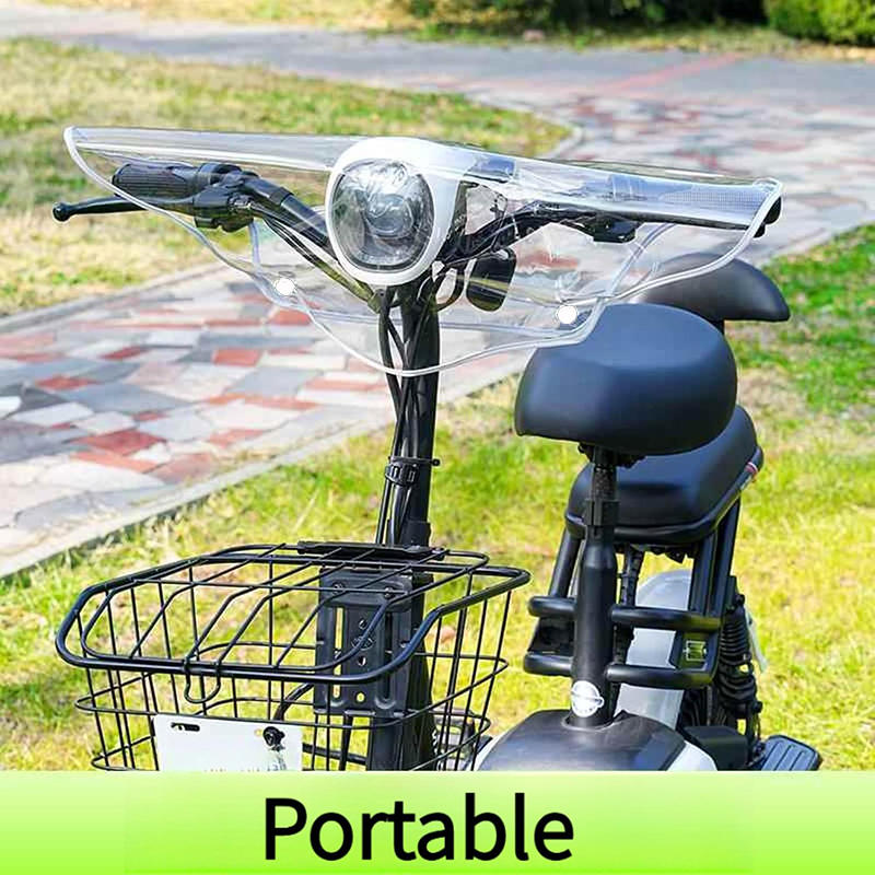 Electric Scooter Rain Cover - 1 Pezzo Copertura Antipioggia Impermeabile e