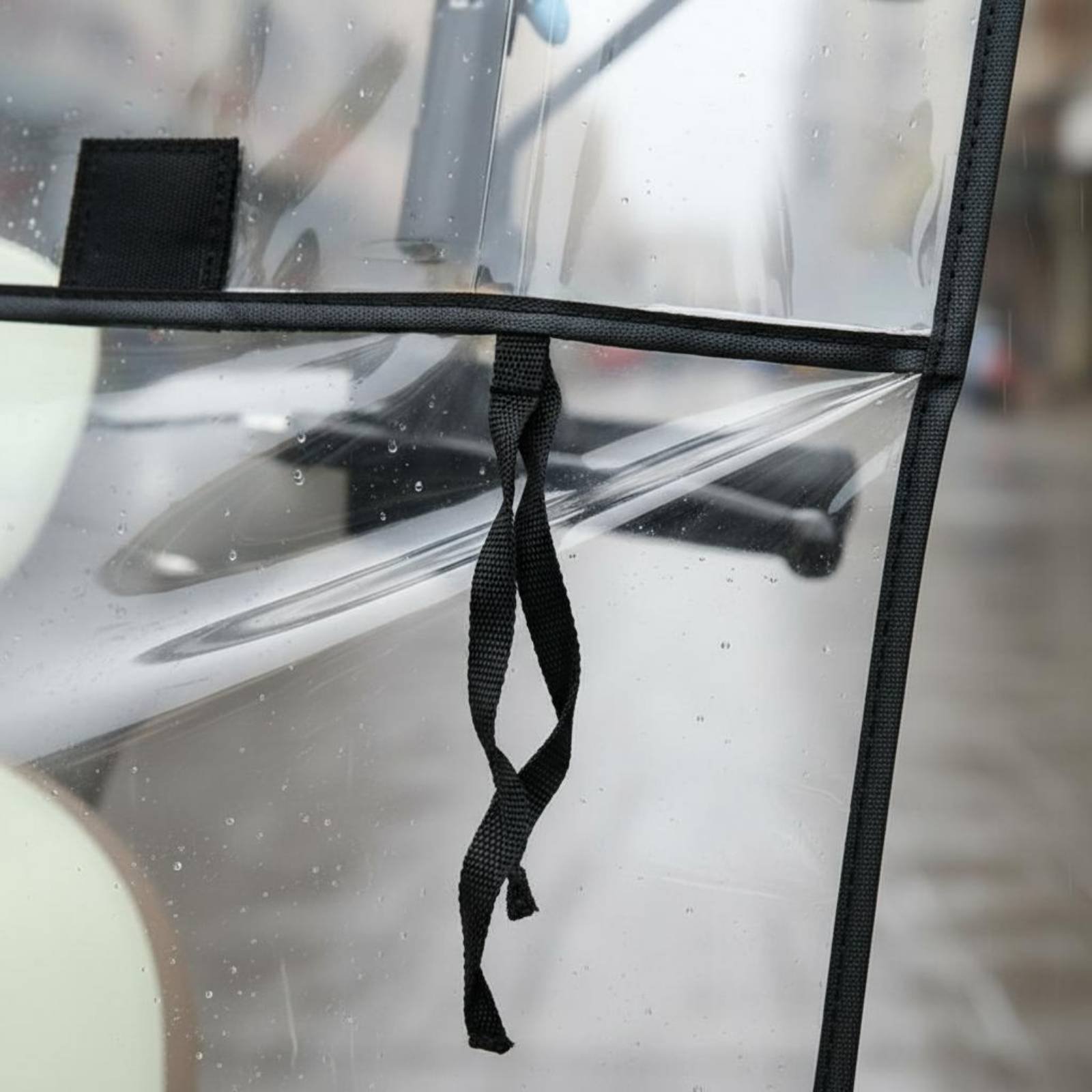 Electric Scooter Rain Cover - Copertura Antipioggia per Monopattino Elettrico, Riparo