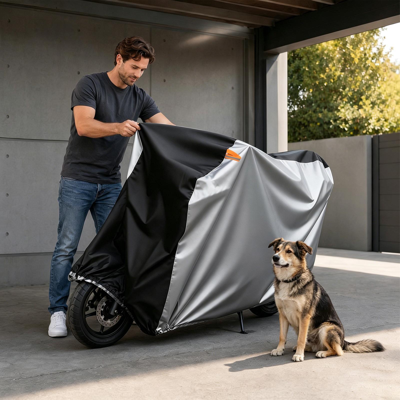 Electric Scooter Adults - Telo Coprimoto Impermeabile per Esterni, Antivento