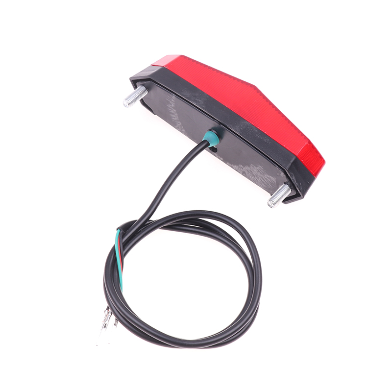 Electric Scooter - Nuove Luci Posteriori LED 12V-80V per