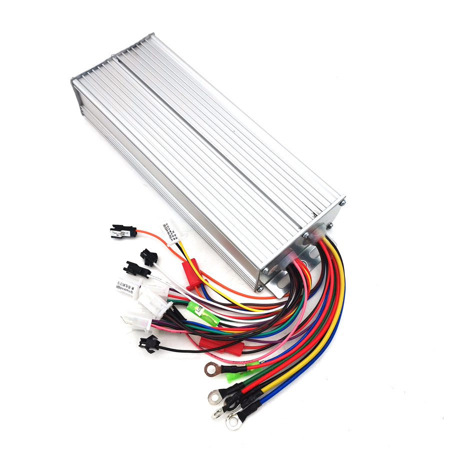48-72V 35-45A 1500W Regolatore - 72V 45A Dual Controller recensione e prezzo