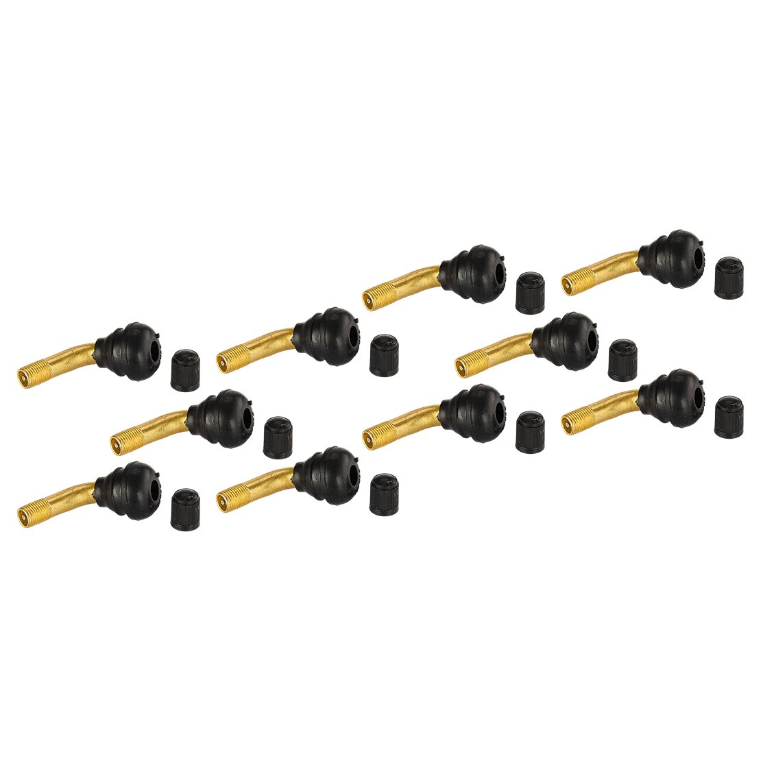 10 pezzi in ottone 90 ° Steli  - Scooter Tire recensione e prezzo