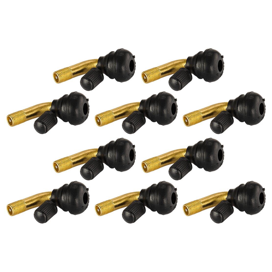 10 pezzi in ottone 90 ° Steli  - Scooter Tire recensione e prezzo