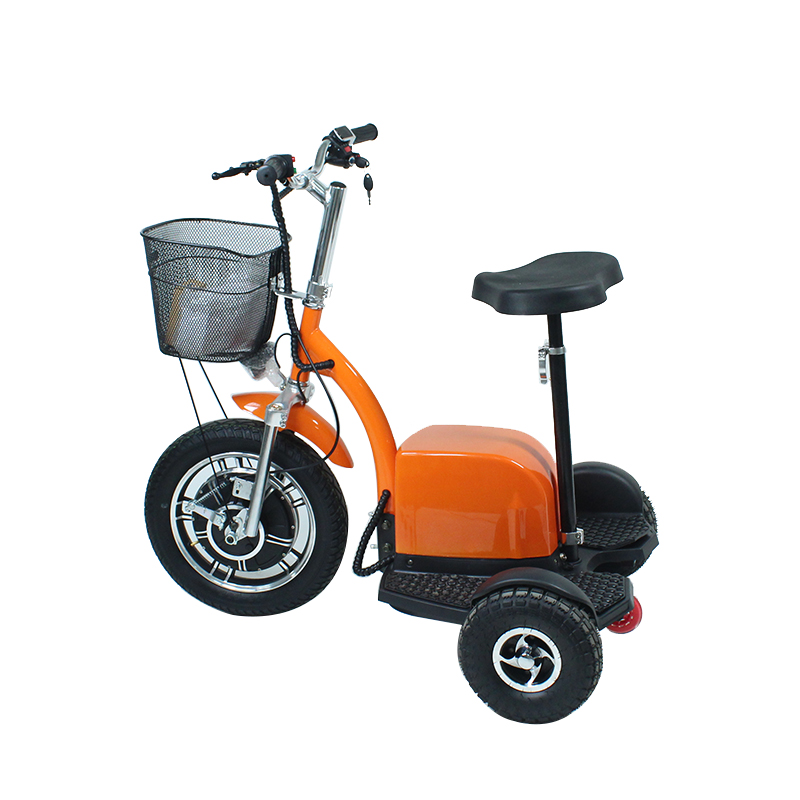 Triciclo elettrico ecologico d - Electric Scooter 500W recensione e prezzo