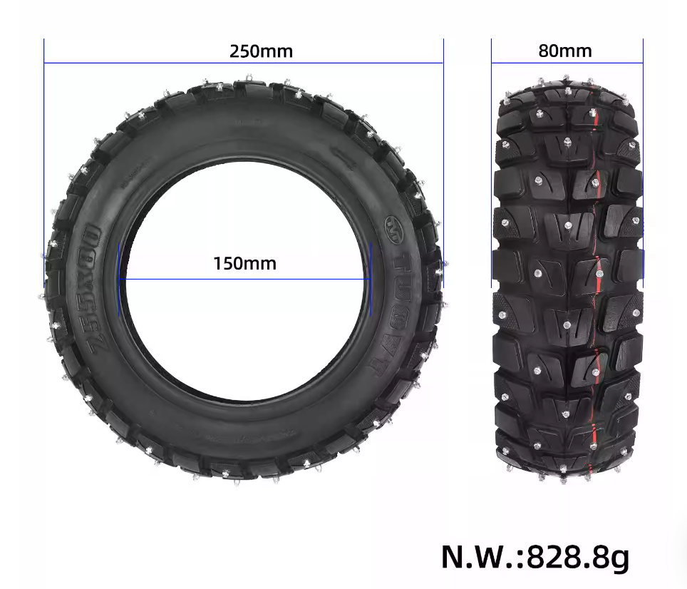 Pneumatico da neve STLF T255*8 - Scooter Tire recensione e prezzo
