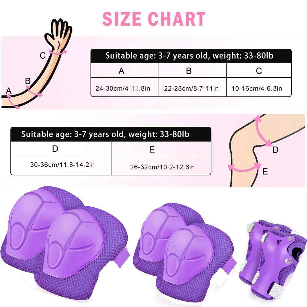 Set di 6 Pezzi di Ginocchiere  - Scooter Helmet Set recensione e prezzo
