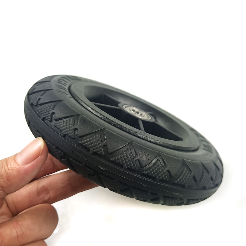 Pneumatico pieno 6X1 1/4, molt - Folding Electric Scooter recensione e prezzo