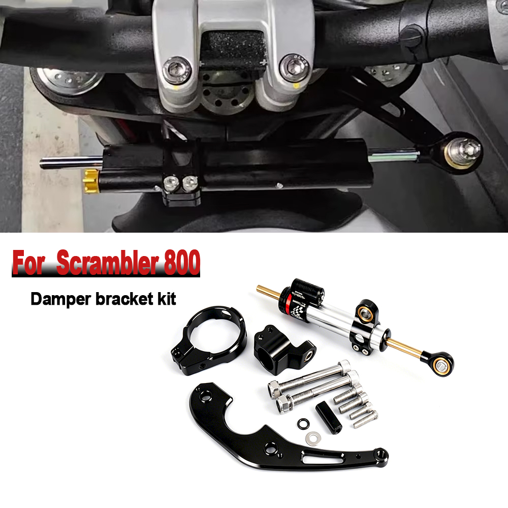 Kit di Montaggio per Stabilizz - Steering Damper Stabilizer Kit Cnc recensione e prezzo