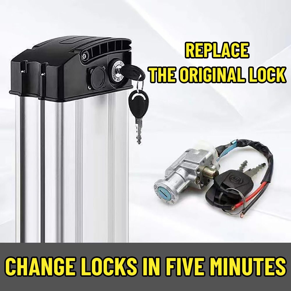 Lucchetto per batteria E-Bike  - Electric Scooter Charger recensione e prezzo