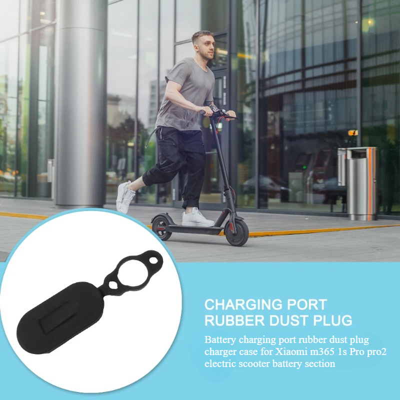 Scooter Porta di ricarica dell - Electric Scooter Rain Cover recensione e prezzo