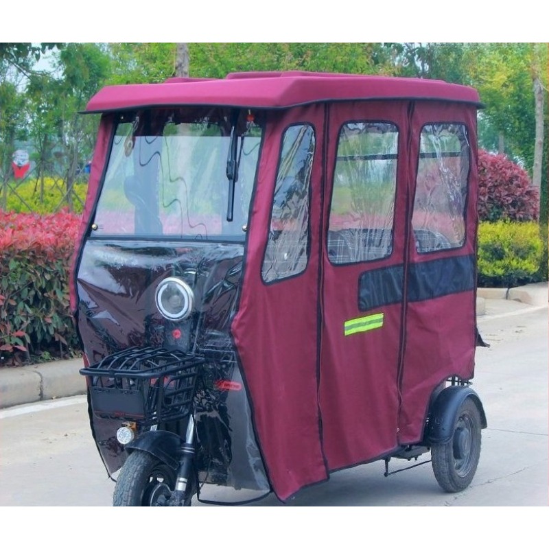 Tenda per triciclo elettrico p - Electric Scooter Rain Cover recensione e prezzo