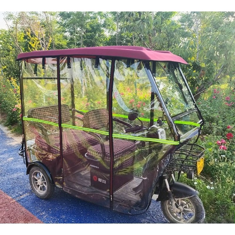 Tenda per triciclo elettrico p - Electric Scooter Rain Cover recensione e prezzo