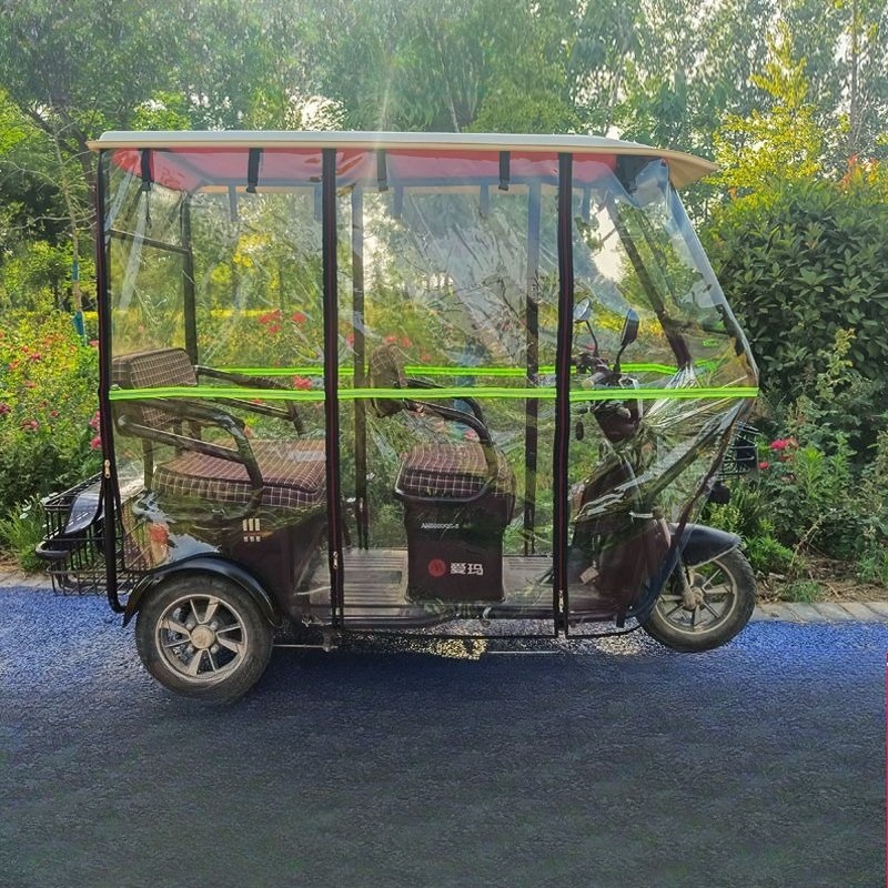 Tenda per triciclo elettrico p - Electric Scooter Rain Cover recensione e prezzo