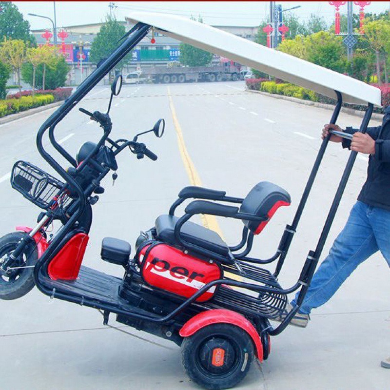 Tenda per triciclo elettrico p - Electric Scooter Rain Cover recensione e prezzo