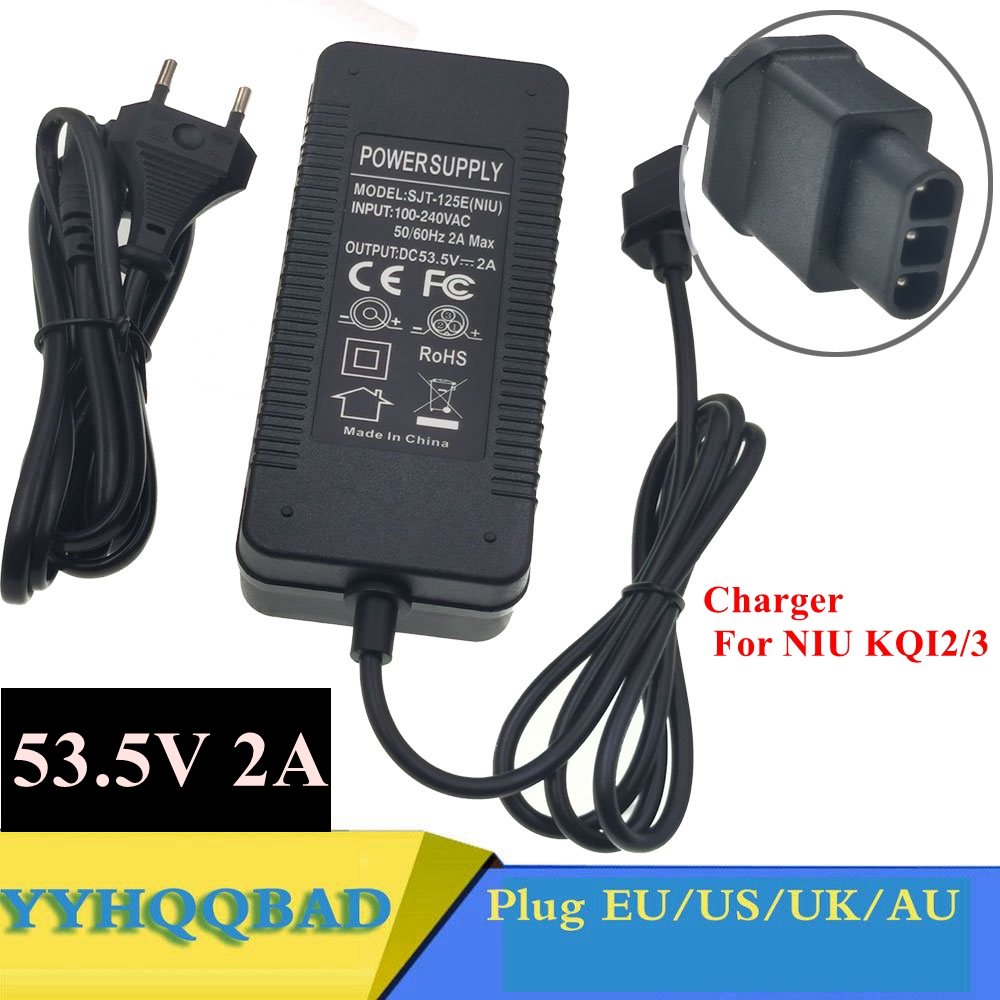 Caricabatteria 53.5V 2A per sc - Electric Scooter Charger recensione e prezzo