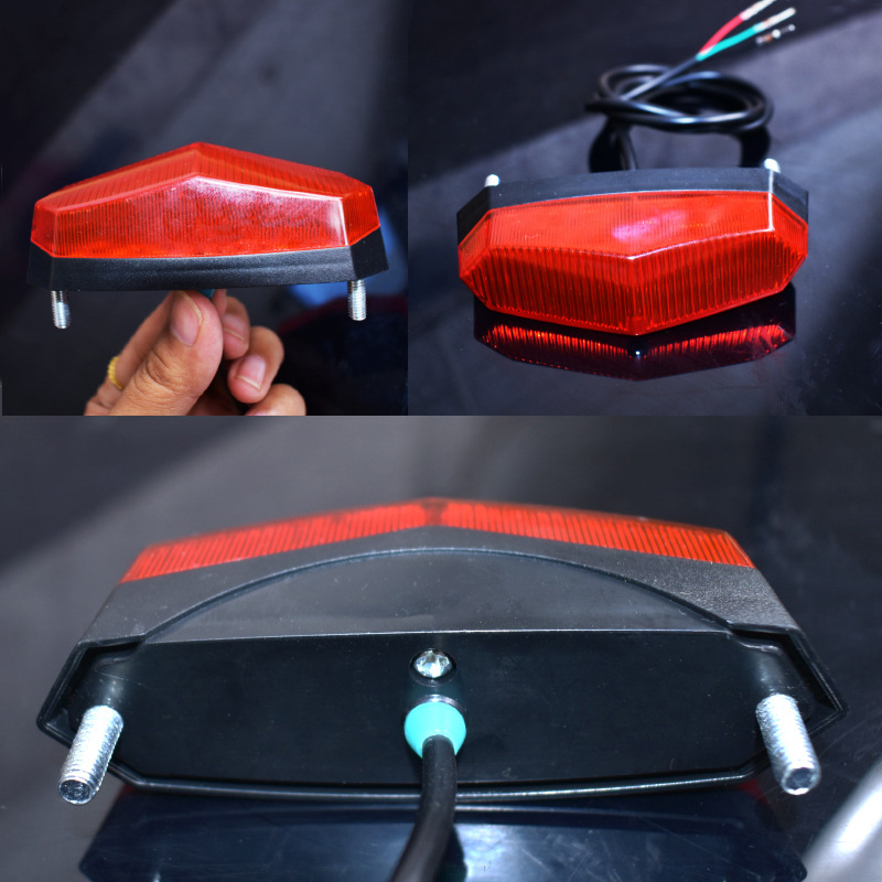 Nuove Luci Posteriori LED 12V- - Electric Scooter recensione e prezzo