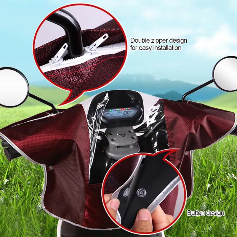 Copertura antipioggia per crus - Electric Scooter Rain Cover recensione e prezzo